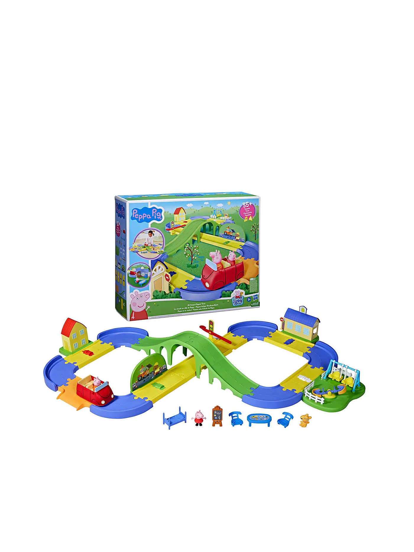 HASBRO | Peppa Pig Peppas lustige Stadtrundfahrt | 